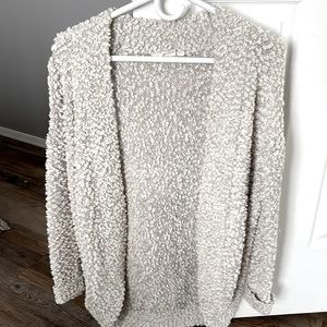 Popcorn cardigan